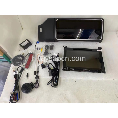 13-17 रेंज रोवर वोग एसी पैनल डिस्प्ले